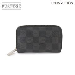 ルイ ヴィトン LOUIS VUITTON ダミエ グラフィット ジッピー コイン