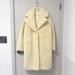 新品 & Other Stories シープスキン コート 38のサムネイル