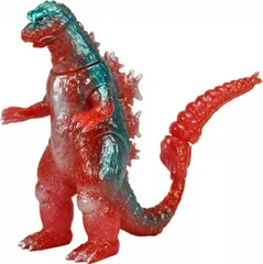 フィギュア ゴジラ（1964） レトロレッドグリーンラメVer. 「モスラ対ゴジラ」 CCPミドルサイズシリーズ PVC製塗装済み完成品【10日以内発送】のサムネイル