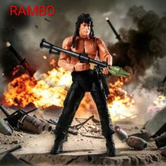 ☆未使用 ランボー アクション フィギュア 約16cm RAMBO NECA - メルカリ