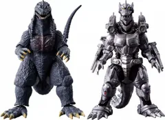 フィギュア ゴジラ(2003)×3式機龍<改>重武装型 バトルセット 「ゴジラ×モスラ×メカゴジラ 東京SOS」 ゴジラアクションフィギュア【10日以内発送】のサムネイル