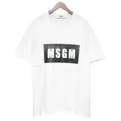 MSGM　エムエスジーエム　フロントロゴTシャツ　2440MM67　8054000249145のサムネイル