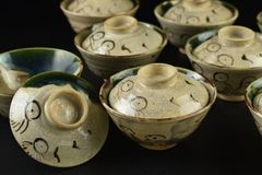 希少 吉村松月園 耶馬渓焼 手捻り 茶器 急須 湯呑み 5客 工芸品 - メルカリ