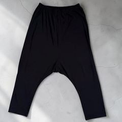 美品 mizuiro ind 洗える サルエルパンツ イージーパンツ 2 日本製