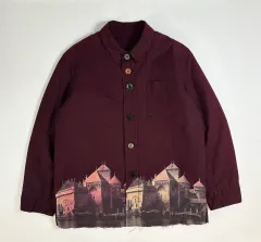 アンダーカバー undercover プリント カットオフ ジャケット (2)のサムネイル