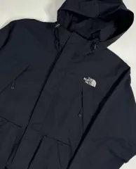 THE NORTH FACE ザノースフェイス シェル フード ウィンドブレーカー ブラック Lのサムネイル