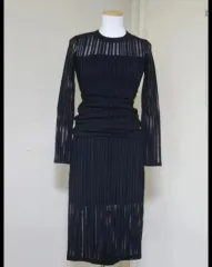 未使用新品級/アレキサンダーワン 正規品ジャージTシャツ＆スカートのサムネイル