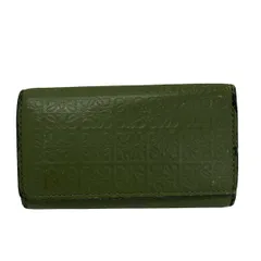 LOEWE(ロエベ) キーケース リピート カーキ 6連フック レザーのサムネイル