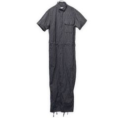 EVISU エヴィス ジーニングウォッシュ レザーロングウォレット