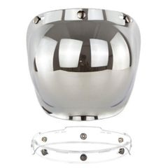 ジェットヘルメット用 バイザー 回転シールド Z1 Z2 KZ バブル ベース