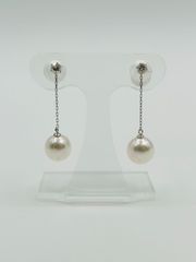 MIKIMOTO ミキモト 真珠島 真珠 ピアス D560 - メルカリ