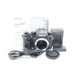 PENTAX (ペンタックス) KP ボディ ブラック 元箱 ショット数428回