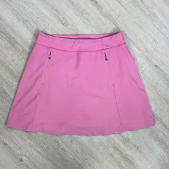 RLX Ralph Lauren ピンク ゴルフスカート インナー付き ゴルフ ゴルフウエア XSサイズ スポーツ レディース ファッションのサムネイル