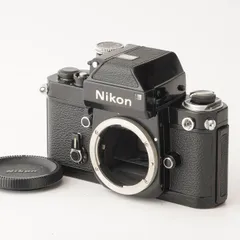 ニコン Nikon F2 フォトミック DATA ブラック 35mm 一眼レフフィルムカメラのサムネイル
