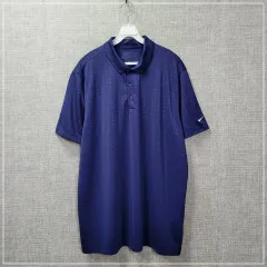2139 NIKE GOLF(ナイキゴルフ) ネイビー 半袖PK メンズのサムネイル