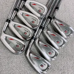 Wilson ウィルソン Tab Tc-1 アイアンセット8本 5-P 950GH フレックスS キャビティ 初心者 中級者のサムネイル