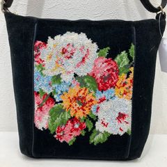 新品】レイクアルスター Lake Ashby フラワー柄 ショルダーバッグ 