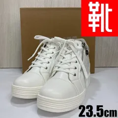 M-995 ■kutsu.com公式■ MUUM インヒールスニーカー   MM7835　ホワイト　23.5㎝のサムネイル