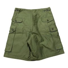 Nigel Cabourn フィールドショーツ リネンバスケット カーキ 34 - メルカリ