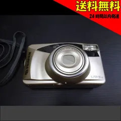 【送料無料】FUJIFILM SUPER 120 AZ 35mmフィルムカメラ　ズーム　オートフォーカスのサムネイル