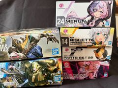 バンダイ 30ms・30mm 未組立品 まとめ売り➁ - メルカリ