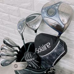 レディース ゴルフクラブセット Callawayキャロウェイ Solaire 