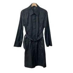 HARRODS(ハロッズ) コート サイズ2 M レディース美品  - 黒 長袖/春/秋のサムネイル