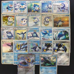 ポッチャマ　ポッタイシ　エンペルト　絵柄かぶりなし　まとめ売り pokemonのサムネイル