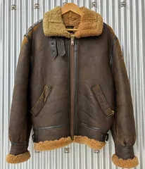 TYPE B-3 フライトジャケット USA製 ブラウンのサムネイル