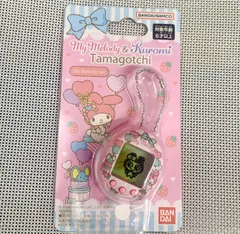 【新品】「たまごっち」「サンリオキャラクターズ」マイメロディ＆クロミ　たまごっち　マイメロディver.　My Melody ＆ Kuromi Tamagotchiのサムネイル
