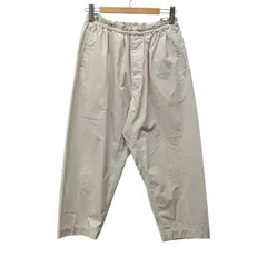 KAPTAIN SUNSHINE キャプテンサンシャイン Athletic Easy Pants イージーパンツ KS9SPT10 アイボリー系 コットン サイズ32 67813のサムネイル