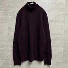 CLUB MONACO　クラブモナコ　WOOL ROOLNECK SWEATER SIZE XS. 03234【中目黒05】のサムネイル