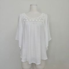 MaxMaraグループ コットンガーゼシャツプレゼント♡変形レイヤード 