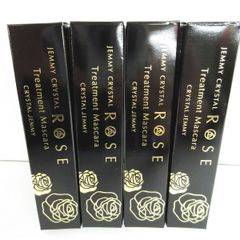 新品・未開封】クリスタルローズ トリートメントマスカラ 2本セット