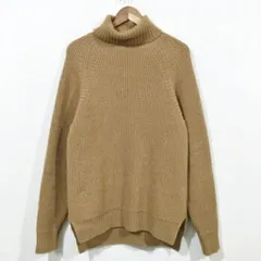 Name. ネーム 16AW ハイネックニット ライトブラウン 1のサムネイル