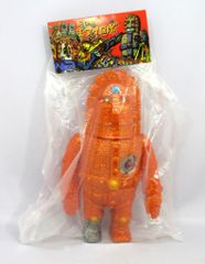 即発送！サイキックムーン 怪獣ソフビ「ゲーリアン」赤目バージョン