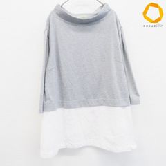 レオナール LEONARD ジャケット ノーカラー 総柄 花モチーフ 金ボタン
