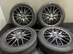 【PIRELLI POWERGY 165/55R15】夏タイヤ【WORK STEEZ NICROSS ニクロス 15インチ 5J4HPCD100+42】24年 バリ溝 タント N-BOX等　(VTM598)のサムネイル