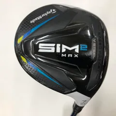 テーラーメイド　SIM2 MAX　21度　TENSEI BLUE TM50(SIM2)　Sフレックス　フェアウェイウッド　中古　ゴルフドゥ！NEXT昭島武蔵野店【最短即日発送】のサムネイル