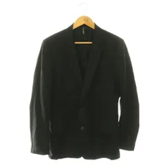 ディオールオム Dior HOMME テーラードジャケット ウール 2B 50 黒 ブラック /HS ■GY62のサムネイル