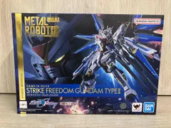 【未開封】METAL ROBOT魂 ストライクフリーダムガンダム弐式 魂ウェブ商店限定 機動戦士ガンダムSEED FREEDOMのサムネイル