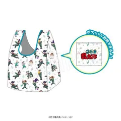 【予約】【新品】忍たま乱太郎 エコバッグ ROUND1コラボver.【正規品】のサムネイル