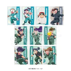 【予約】【新品】忍たま乱太郎 トレーディングクリアカード ROUND1コラボver. 10個入り1BOX【正規品】のサムネイル