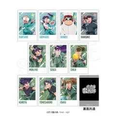 【予約】【新品】忍たま乱太郎 ポラショットコレクション ROUND1コラボver. 10個入り1BOX【正規品】のサムネイル