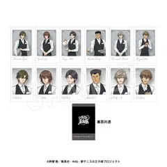 【予約】【新品】新テニスの王子様 ポラショットコレクション Cafe Staff ver. 12個入り1BOX【正規品】のサムネイル