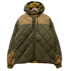 【中古品】 Eddie Bauer エディー・バウアー SKYLINER DOWN JACKET L12FN265 スカイライナー ダウンジャケット 日の出タグ復刻 【144-260708-as-06-izu】のサムネイル