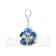 【予約】【新品】春夏秋冬代行者 アクリルキーホルダー 輝矢＆慧剣【正規品】のサムネイル