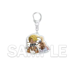 【予約】【新品】春夏秋冬代行者 アクリルキーホルダー 竜胆＆撫子【正規品】のサムネイル