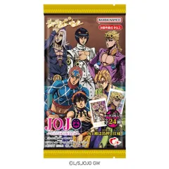【予約】【新品】キャラポトレ ジョジョの奇妙な冒険 黄金の風 10個入り1BOX【正規品】のサムネイル