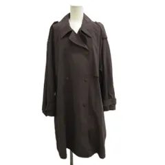 ソニア ソニアリキエル SONIA SONIA RYKIEL トレンチコート M 茶 ブラウン ダブルブレスト 長袖 ロング丈 /PP ■GY75のサムネイル